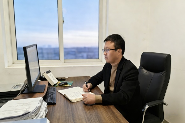 清廉微礦·青年說丨以法為盾守初心  以廉為魂護(hù)發(fā)展